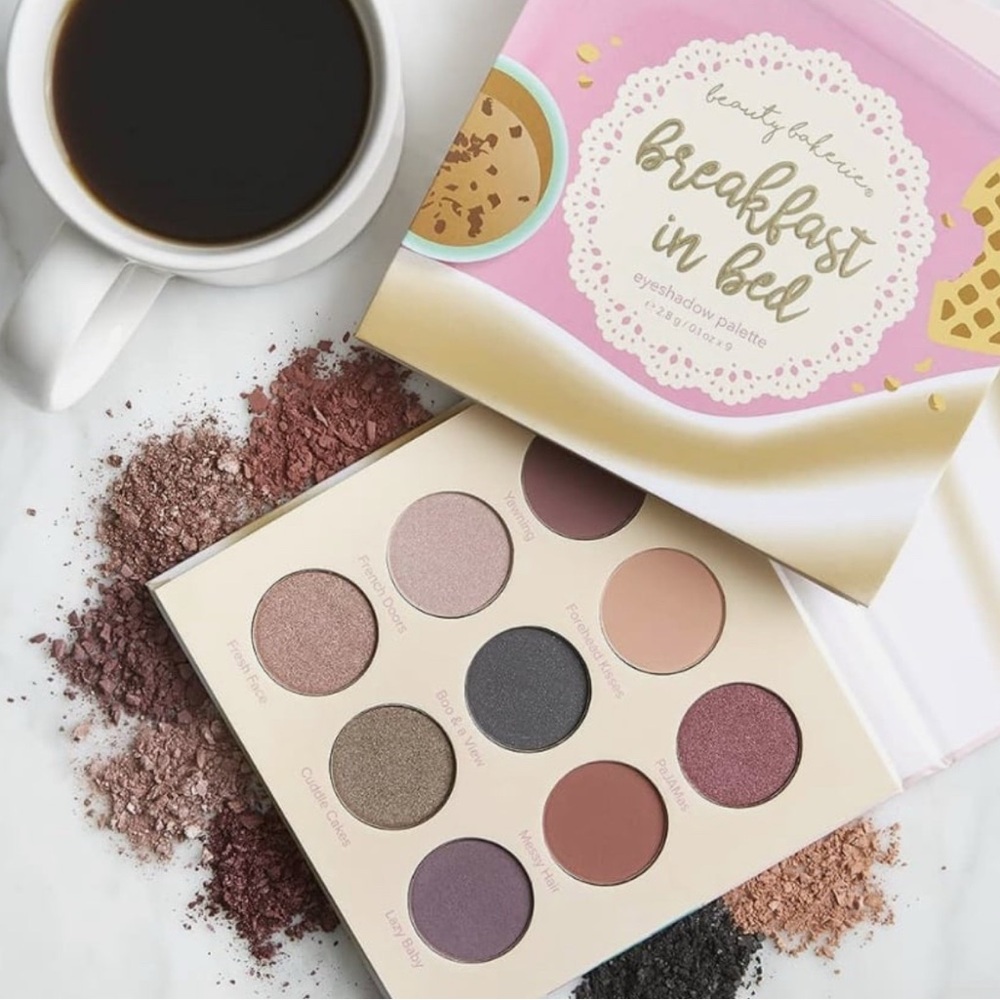 Beauty Bakerie: Breakfast in Bed Eyeshadow Palette